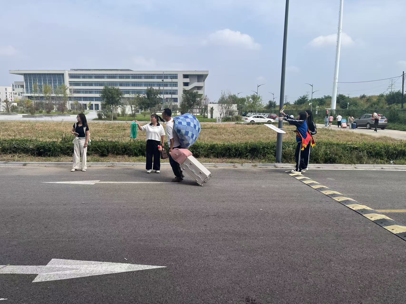 密码保护：9月11日，石家庄职业技术学院新生报到