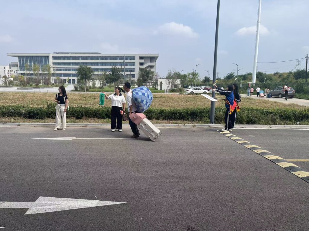 密码保护：9月11日，石家庄职业技术学院新生报到